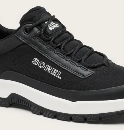 SOREL OUTING NW™ LOW Men's Sneaker Black, Sea Salt Clearance