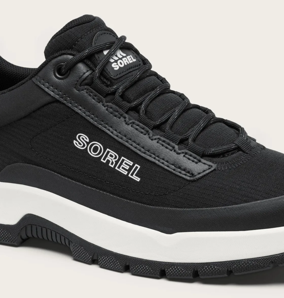 SOREL OUTING NW™ LOW Men's Sneaker Black, Sea Salt Clearance