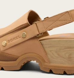 SOREL Roam’n Clog™ RBR Women's Shoe Tawny Buff, Gum 2 Outlet