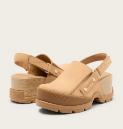 SOREL Roam’n Clog™ RBR Women's Shoe Tawny Buff, Gum 2 Outlet
