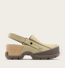 SOREL Roam’n Clog™ RBR Women's Shoe Dusty Twill, Gum 15 Sale