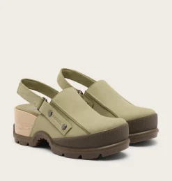 SOREL Roam’n Clog™ RBR Women's Shoe Dusty Twill, Gum 15 Sale