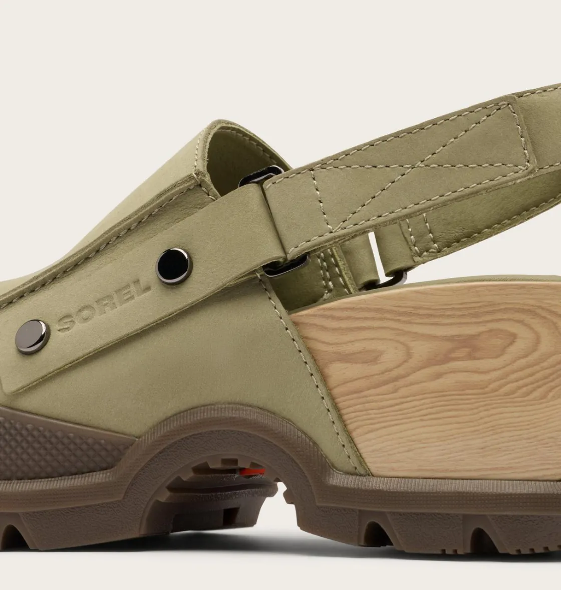 SOREL Roam’n Clog™ RBR Women's Shoe Dusty Twill, Gum 15 Sale