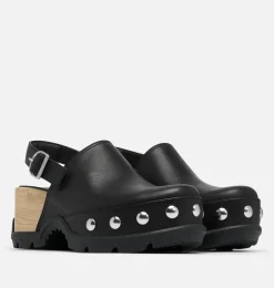 SOREL Roam’n Clog™ RVT Women's Shoe Black, Black Clearance