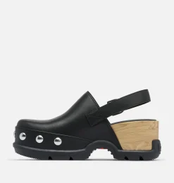 SOREL Roam’n Clog™ RVT Women's Shoe Black, Black Clearance