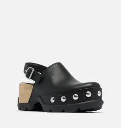 SOREL Roam’n Clog™ RVT Women's Shoe Black, Black Clearance