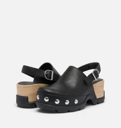 SOREL Roam’n Clog™ RVT Women's Shoe Black, Black Clearance