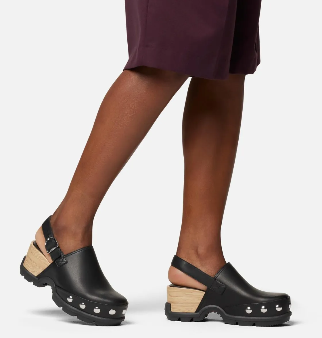 SOREL Roam’n Clog™ RVT Women's Shoe Black, Black Clearance