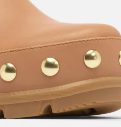 SOREL Roam’n Clog™ RVT Women's Shoe Tawny Buff, Gum 17 New