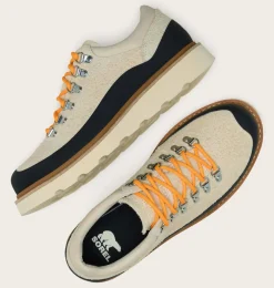 SOREL SLABTOWN 62'™ EXPLORER Men's Shoe Bleached Ceramic, Black Sale