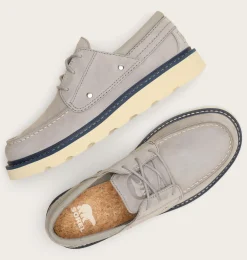 SOREL Slabtown 62'™ Mariner Men's Shoe Chrome Grey, Collegiate Navy Clearance