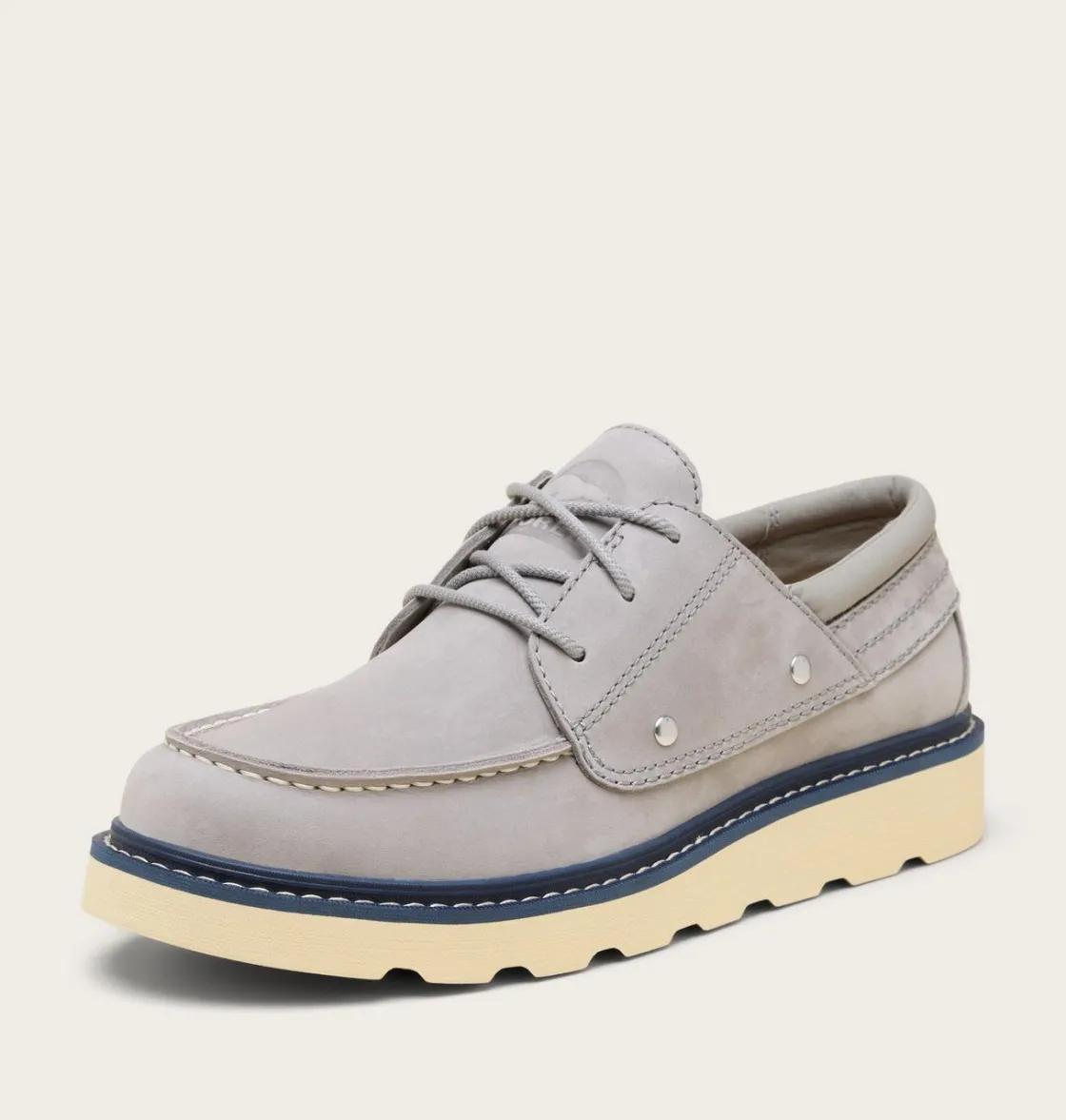 SOREL Slabtown 62'™ Mariner Men's Shoe Chrome Grey, Collegiate Navy Clearance