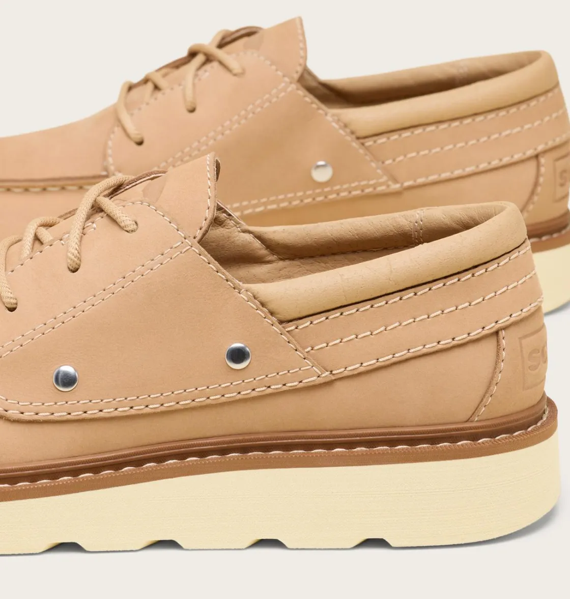 SOREL Slabtown 62'™ Mariner Men's Shoe Canoe, Velvet Tan Outlet