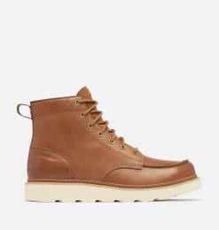 SOREL SLABTOWN 62'™ Men's Moc Waterproof Boot Velvet Tan, Tobacco Sale