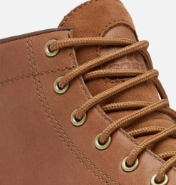 SOREL SLABTOWN 62'™ Men's Moc Waterproof Boot Velvet Tan, Tobacco Sale