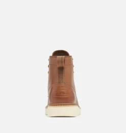 SOREL SLABTOWN 62'™ Men's Moc Waterproof Boot Velvet Tan, Tobacco Sale