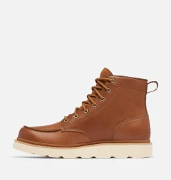 SOREL SLABTOWN 62'™ Men's Moc Waterproof Boot Velvet Tan, Tobacco Sale