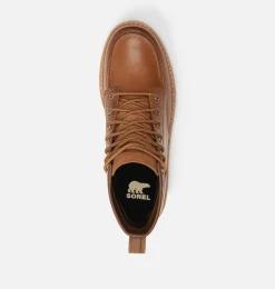 SOREL SLABTOWN 62'™ Men's Moc Waterproof Boot Velvet Tan, Tobacco Sale