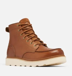 SOREL SLABTOWN 62'™ Men's Moc Waterproof Boot Velvet Tan, Tobacco Sale