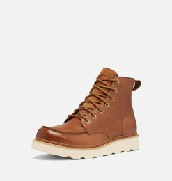 SOREL SLABTOWN 62'™ Men's Moc Waterproof Boot Velvet Tan, Tobacco Sale
