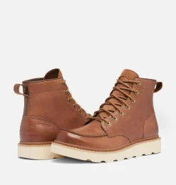 SOREL SLABTOWN 62'™ Men's Moc Waterproof Boot Velvet Tan, Tobacco Sale