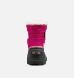 SOREL SNOW COMMANDER™ Children's Boot Tropic Pink, Deep Blush New