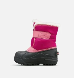 SOREL SNOW COMMANDER™ Children's Boot Tropic Pink, Deep Blush New