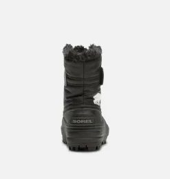 SOREL SNOW COMMANDER™ Toddler Boot Black, Charcoal New