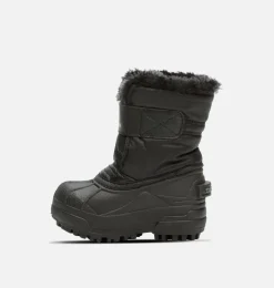 SOREL SNOW COMMANDER™ Toddler Boot Black, Charcoal New