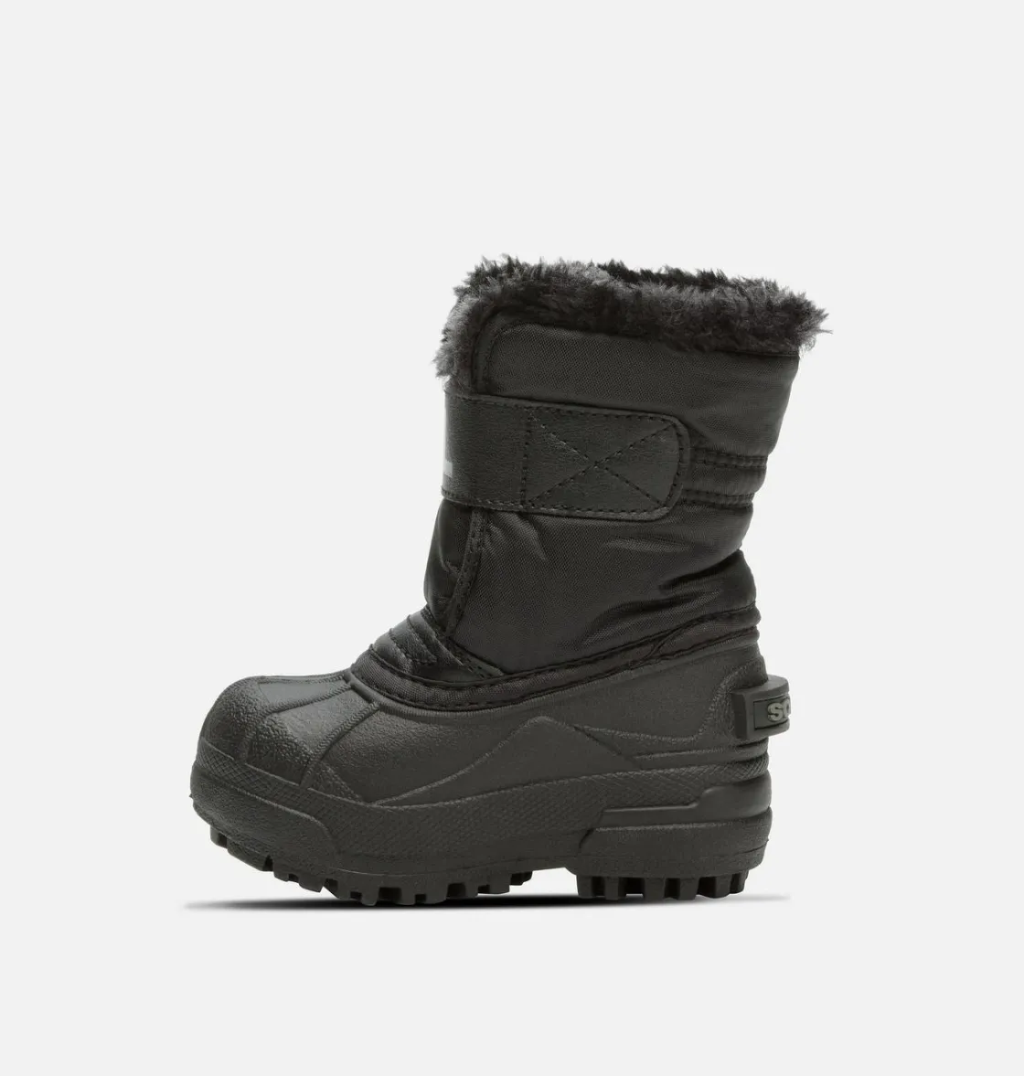 SOREL SNOW COMMANDER™ Toddler Boot Black, Charcoal New