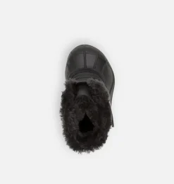 SOREL SNOW COMMANDER™ Toddler Boot Black, Charcoal New