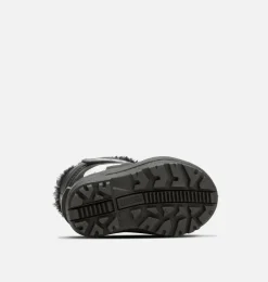 SOREL SNOW COMMANDER™ Toddler Boot Black, Charcoal New