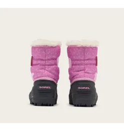 SOREL SNOW COMMANDER™ Toddler Boot Orchid, Pink Flare Clearance