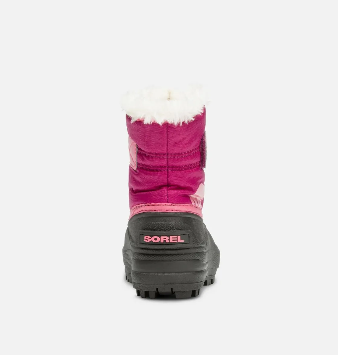 SOREL SNOW COMMANDER™ Toddler Boot Tropic Pink, Deep Blush Hot