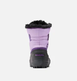 SOREL SNOW COMMANDER™ Toddler Boot Gumdrop, Purple Violet Discount