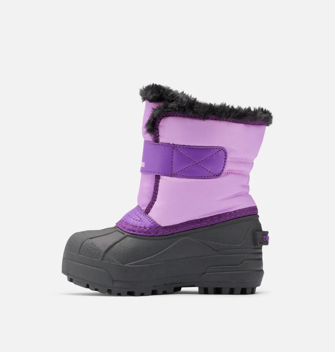 SOREL SNOW COMMANDER™ Toddler Boot Gumdrop, Purple Violet Discount