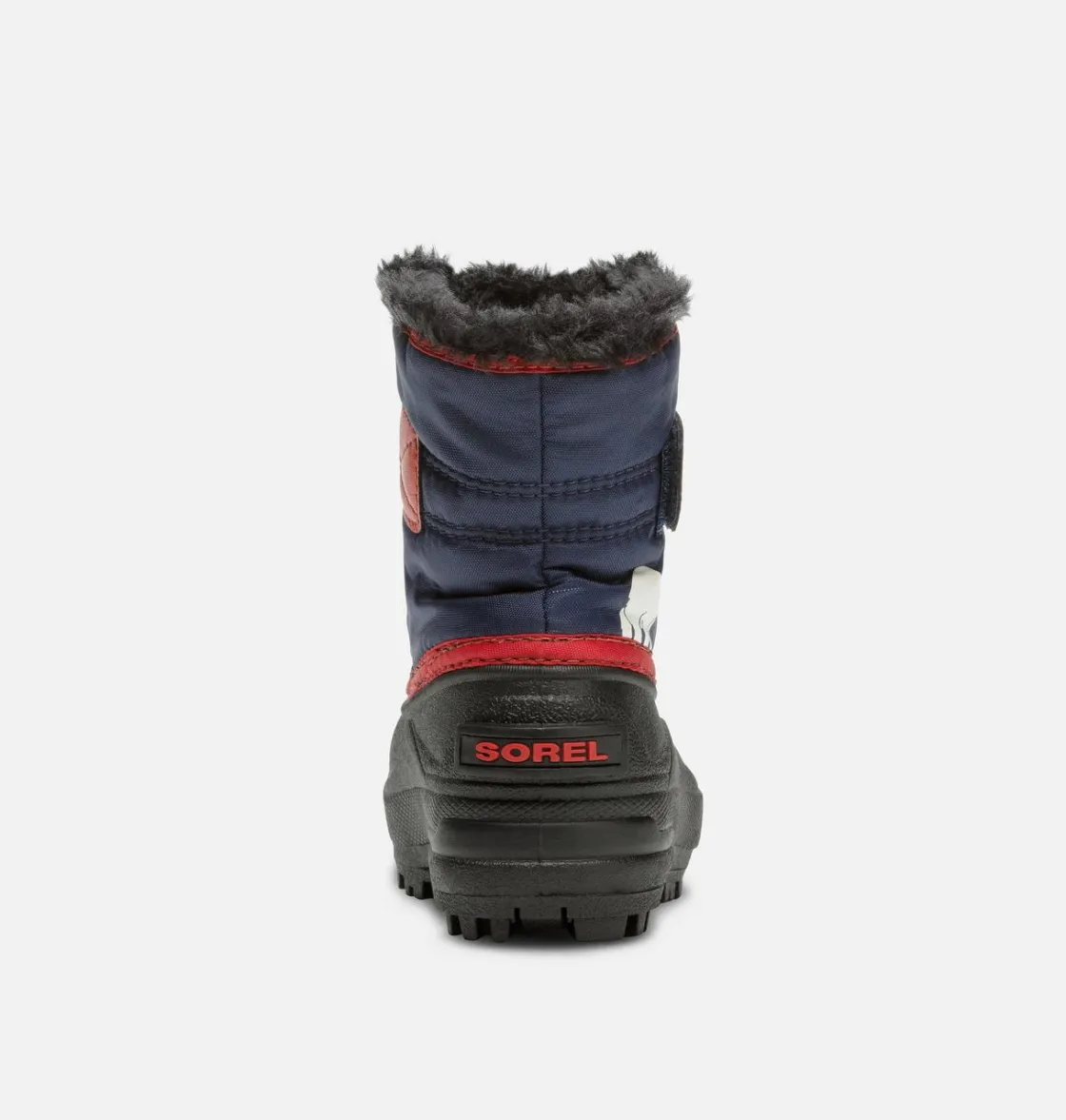 SOREL SNOW COMMANDER™ Toddler Boot Nocturnal, Sail Red Hot