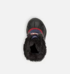 SOREL SNOW COMMANDER™ Toddler Boot Nocturnal, Sail Red Hot