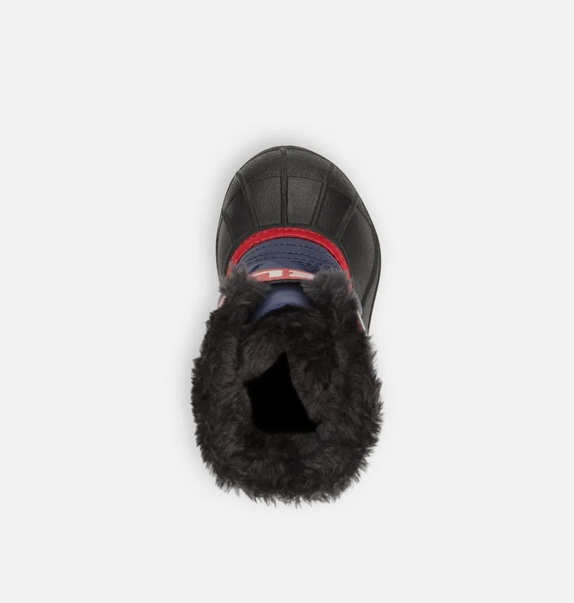 SOREL SNOW COMMANDER™ Toddler Boot Nocturnal, Sail Red Hot