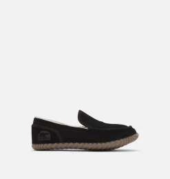SOREL DUDE MOC™ Men's Slipper Black, Black Clearance