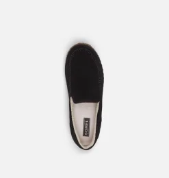 SOREL DUDE MOC™ Men's Slipper Black, Black Clearance