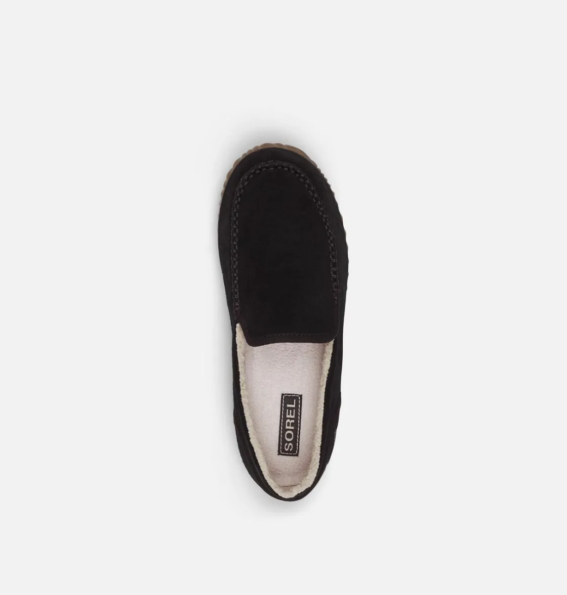 SOREL DUDE MOC™ Men's Slipper Black, Black Clearance