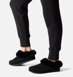 SOREL GO™ - Coffee Run Women's Slipper Black, Sea Salt Outlet