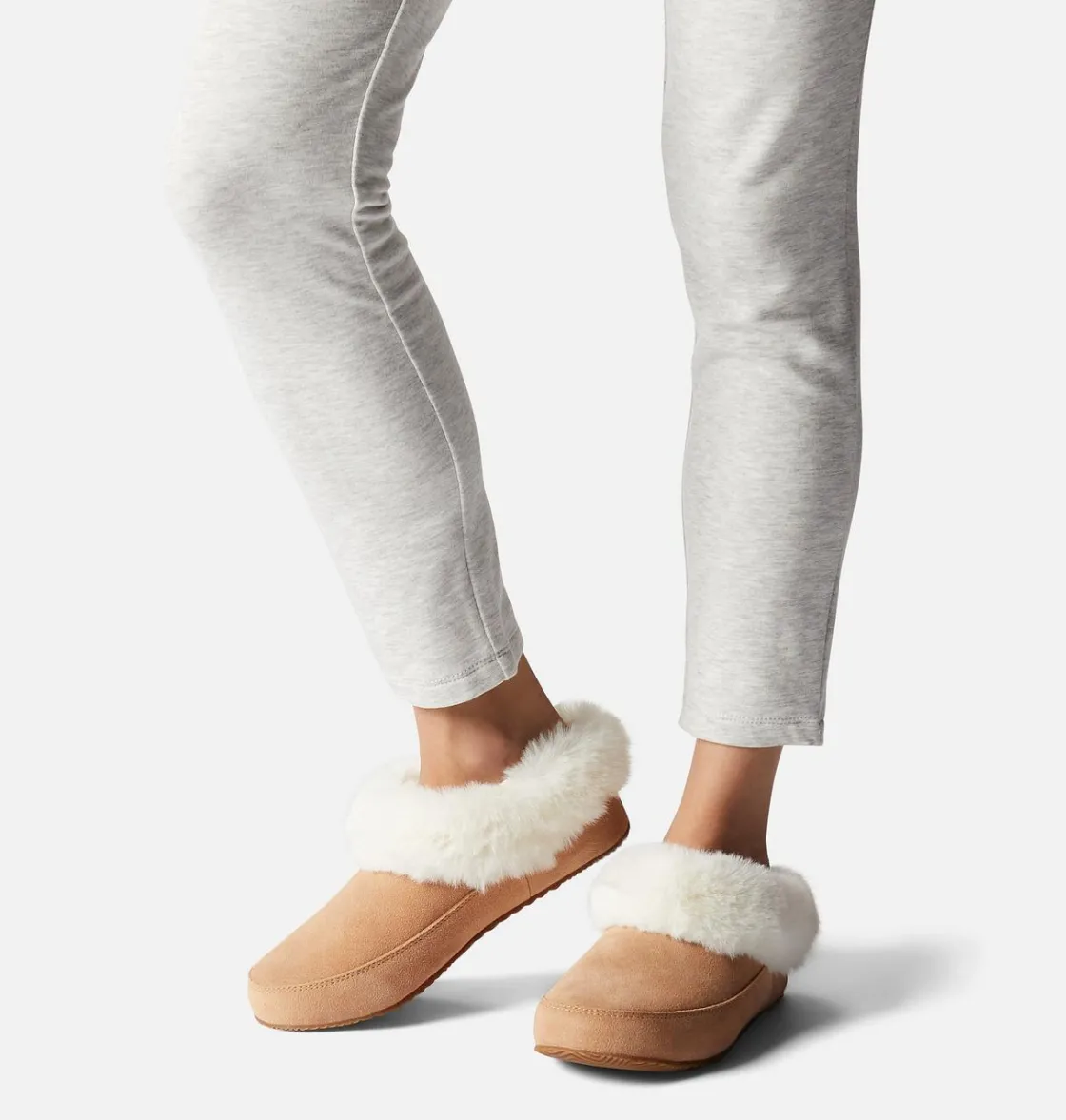 SOREL GO™ - Coffee Run Women's Slipper Tawny Buff, Natural New