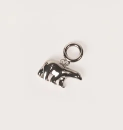 SOREL The Bear Charm Silver Outlet