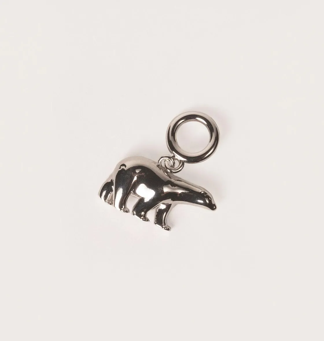 SOREL The Bear Charm Silver Outlet