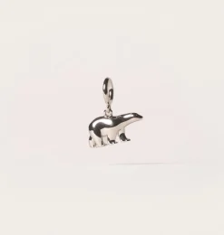 SOREL The Bear Charm Silver Outlet