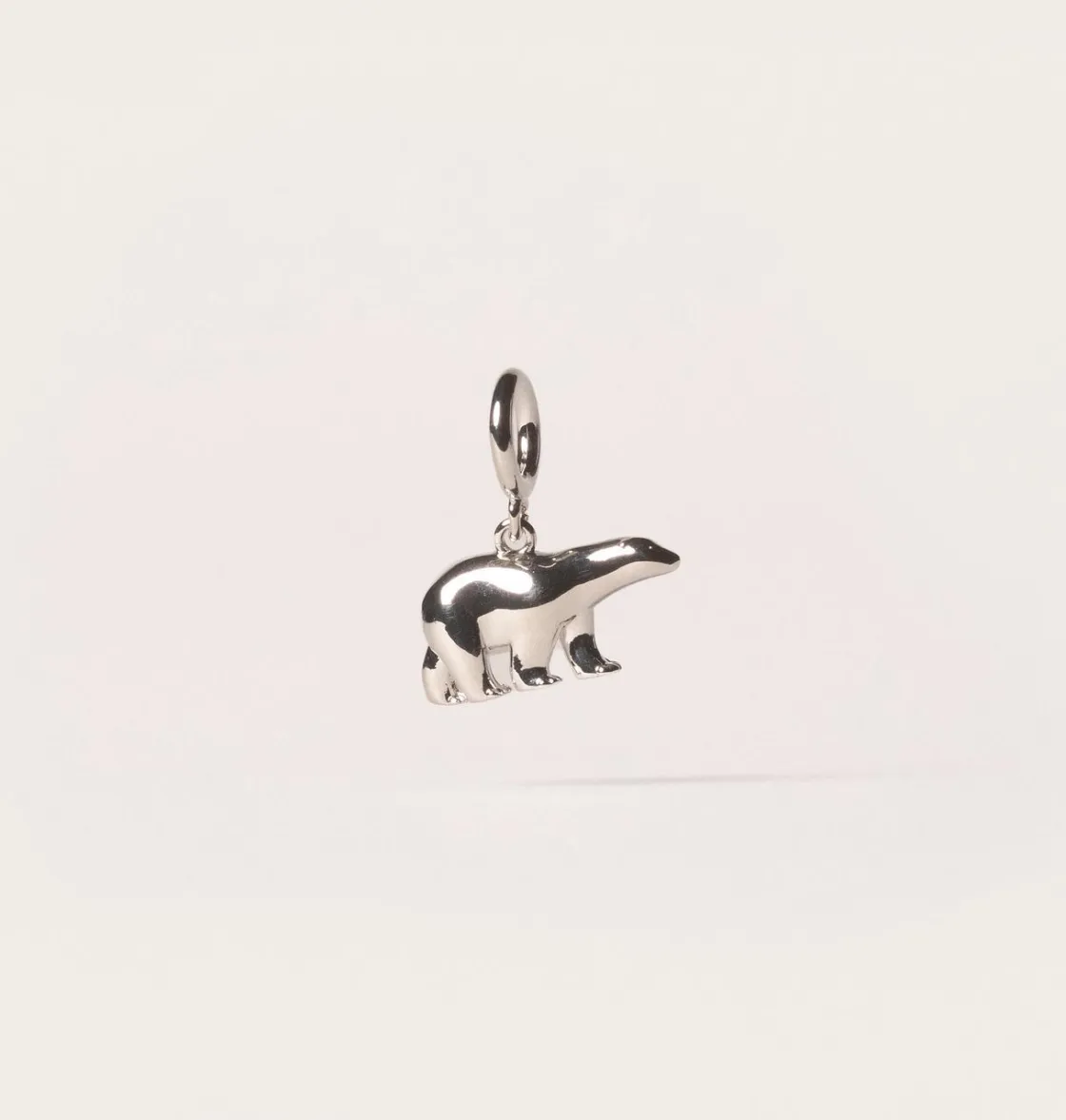 SOREL The Bear Charm Silver Outlet