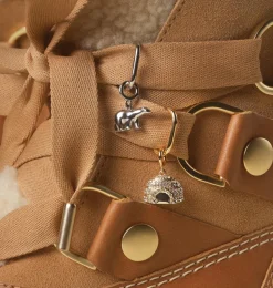SOREL The Bear Charm Silver Outlet