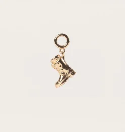 SOREL The Caribou Charm Gold Best